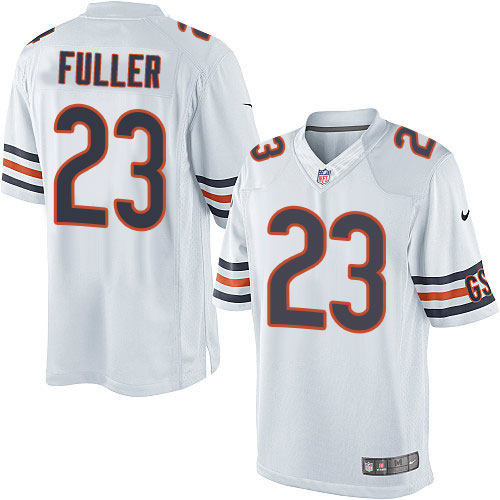 Youth Elite Kyle Fuller Nike Jersey White Road - #23 NFL Chicago Bears